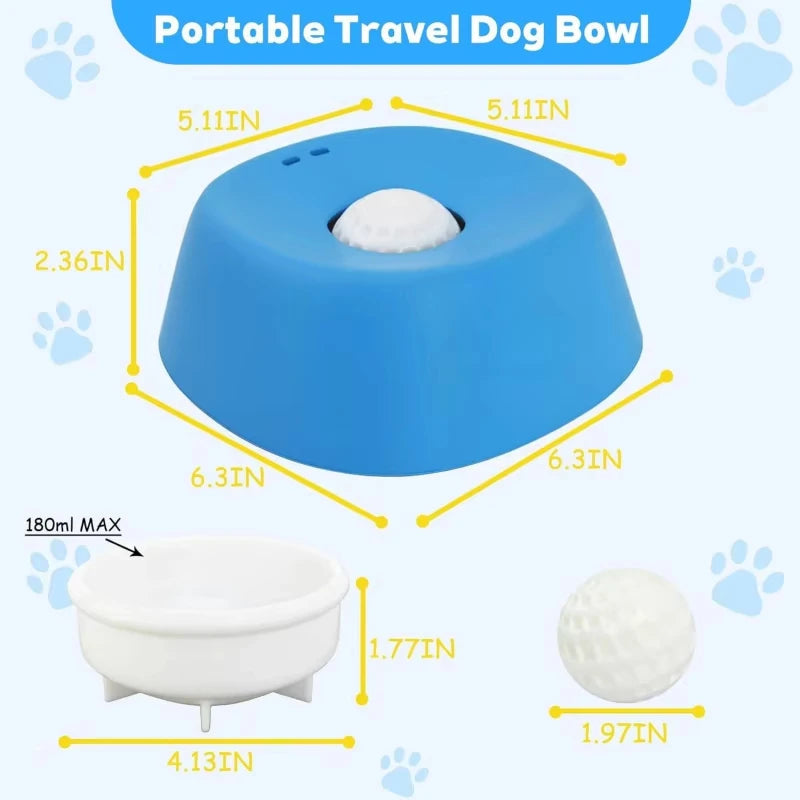 Non-Slip Dog Licking Bowl