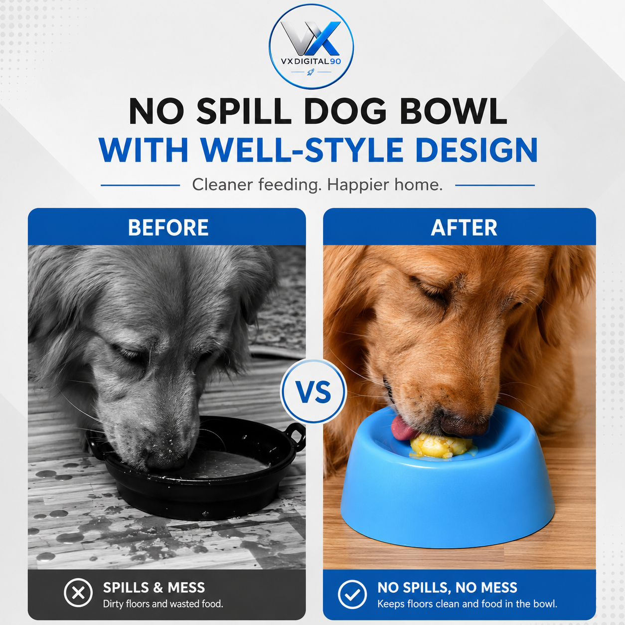 Non-Slip Dog Licking Bowl