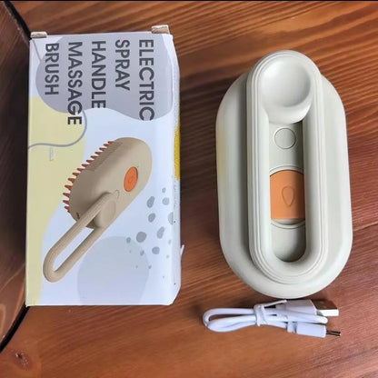 FurEase 3-in-1 Pet Grooming Brush