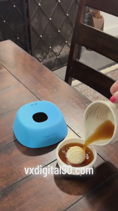 Non-Slip Dog Licking Bowl